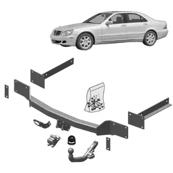 Brink Towbar to suit MERCEDES-BENZ S-CLASS (10/1998 - 02/2006)