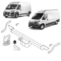 Brink Towbar to suit Fiat Ducato (07/2006 - on), Fiat Ducato (02/2007 - on), Peugeot Boxer (03/2011 - on), Peugeot Boxer (07/2015 - 09/2019)