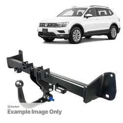 BRINK Towbar VW TIGUAN (9/07)-(07/18) BMA-DIAGONALLY DETACH