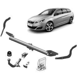 Brink Towbar European for Peugeot 308 (09/2007 - 10/2014)