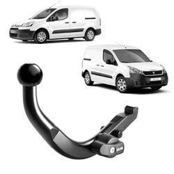 Brink Towbar European for Peugeot Partner (04/2008 - 10/2018), Citroen Berlingo (04/2008 - 10/2018), Citroen Berlingo (04/2008 - 10/2018)