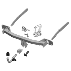 Brink Towbar to suit MERCEDES-BENZ GLK-CLASS (12/2008 - 05/2012)