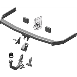 Brink Towbar European for Skoda Yeti (04/2009 - on)