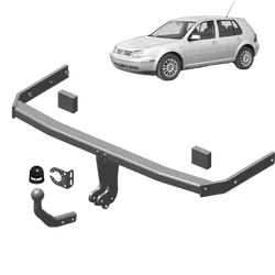 Brink Towbar to suit Volkswagen Bora (10/1998 - 09/2005), Volkswagen Golf (08/1997 - 11/2008), Audi A3 (05/1997 - 05/2003)