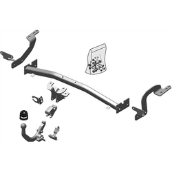 Brink Towbar European for Peugeot 5008 (09/2009 - 12/2013), Citroen C4 Picasso (05/2007 - 08/2013), Citroen C4 Grand Picasso (10/2006 - 12/2013)