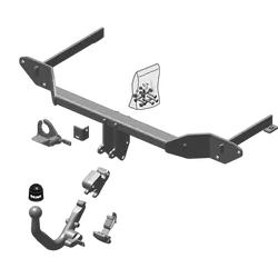 Brink Towbar to suit Fiat Punto (07/2006 - 12/2011), Fiat Punto (03/2012 - 09/2015)