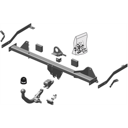 Brink Towbar European for Fiat Doblo (02/2010 - on)