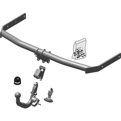 Brink Towbar European for Skoda Roomster (04/2008 - 05/2015)