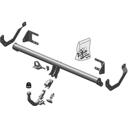 Brink Towbar European for Peugeot 508 (11/2010 - on)