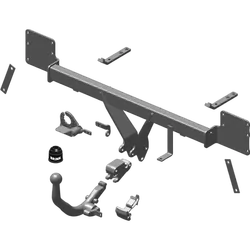 Brink Towbar to suit Mini Cooper D (11/2006 - 11/2013), Cooper (10/2006 - 11/2013), ONE (03/2010 - 11/2013)