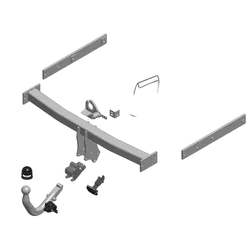 Brink Towbar to suit Audi A6 (05/2011 - on), Audi A6 (11/2010 - on), Audi A7 (01/2011 - on), Audi A6 Allroad (01/2012 - on)