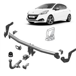 Brink Towbar European for Peugeot 208 (03/2012 - 10/2019)