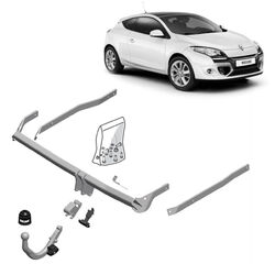 Brink Towbar European for Renault Megane (08/2003 - 07/2009), Renault Megane (02/2009 - 08/2016)