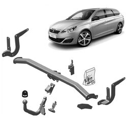 Brink Towbar European for Peugeot 308 Sw (03/2014 - 04/2019)