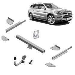 Brink Towbar to suit MERCEDES-BENZ GL-CLASS (07/2012 - on)