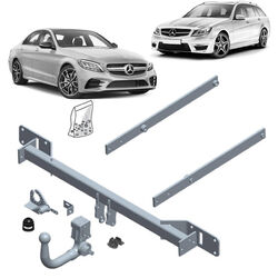 Brink Towbar European for MERCEDES-BENZ C-CLASS (06/2011 - 10/2015), MERCEDES-BENZ C-CLASS (01/2007 - 03/2014), MERCEDES-BENZ C-CLASS (08/2007 - 08/20