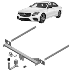 Brink Towbar to suit MERCEDES-BENZ E-CLASS (07/2009 - on)