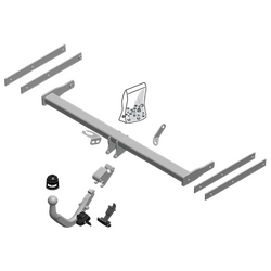 Brink Towbar European for Skoda Rapid (07/2012 - on)