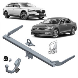 Brink Towbar European for Skoda Superb (03/2015 - on), Skoda Superb (03/2015 - on), Volkswagen Passat (08/2014 - on), Volkswagen Passat (11/2016 - on)
