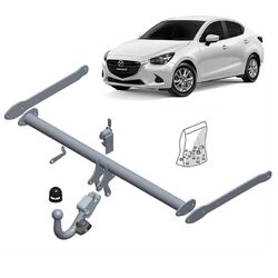 Brink Towbar to suit Mazda 2 (11/2014 - on)