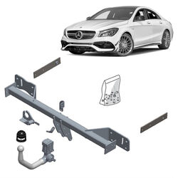 Brink Towbar European for MERCEDES-BENZ CLA (01/2013 - on), MERCEDES-BENZ A-CLASS (06/2012 - 05/2018), MERCEDES-BENZ B-CLASS (11/2011 - 12/2018), MERC