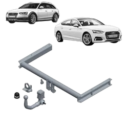 Brink Towbar to suit Audi A5 (01/2010 - on), Audi A4 Allroad (11/2011 - 05/2016), Audi A5 (08/2009 - on), Audi A4 (11/2007 - 12/2015), Audi A4 (11/200
