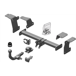 Brink Towbar European for Suzuki Ignis (10/2016 - on)