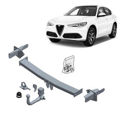 Brink Towbar European for Alfa Romeo Stelvio (12/2016 - on)