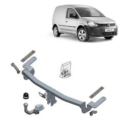 Brink Towbar to suit Volkswagen Caddy (05/2015 - 08/2020), Volkswagen Caddy (04/2004 - on), Volkswagen Caddy (03/2004 - on)
