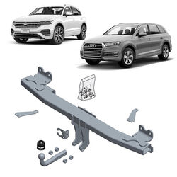 Brink Towbar European for Volkswagen Touareg (11/2017 - on), Audi Q7 (01/2015 - on)