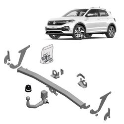 Brink Towbar European for Peugeot 3008 (05/2016 - on), Citroen C5 (05/2019 - on)