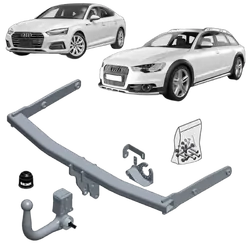 Brink Towbar to suit Audi A5 (01/2020 - on), Audi A4 Allroad (01/2016 - on), Audi A4 (05/2015 - on), Audi A4 (08/2015 - on)