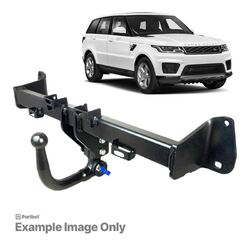 Brink Towbar to suit Land Rover Range Rover Evoque (12/2018 - on), Jaguar E-PACE (09/2017 - on)