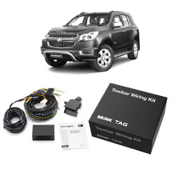 TAG Direct Fit Wiring Harness for Holden Colorado (01/2012 - on), Colorado 7 (01/2012 - on), Trailblazer (01/2012 - on)