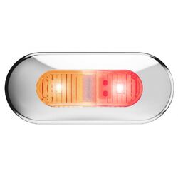 ROADVISION CLEARANCE LIGHT LED RED/AMBER BR10 SERIES BR10AR