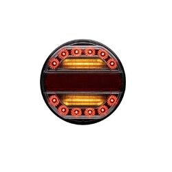 Roadvision LED Rear Combination Lamp 10-30V Stop/Tail/Ind/Ref 125x32mm