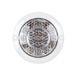 Roadvision LED Indicator Lamp BR170 Series 10-30V 15 LED Round 134mm Clear Lens Recessed Mount