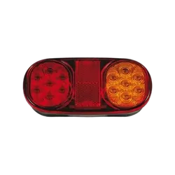 Roadvision 10-30V Stop/Tail/Ind/Ref 162 X 80mm RH Submersible With Lic