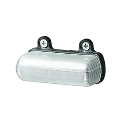 Roadvision 10-30V 6 LED Rect 81 x 41mm Top Mount Opaque Blister Packed