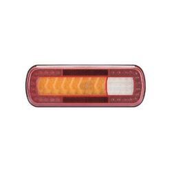 Roadvision LED Combination Lamp 10-30V Stop/Tail/Ind/Rev/Fog/Ref 283x100x29mm Sequential Indicator