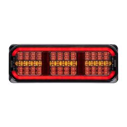 Roadvision LED Rear Combination Lamp 10-30V Stop/Tail/Ind/Ref 280x100mm