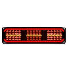 Roadvision LED Rear Combination Lamp 10-30V Stop/Tail/Ind/Ref Glowtech Tail 390x105x39mm