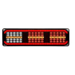 Roadvision LED Rear Combination Lamp 10-30V Stop/Tail/Ind/Rev/Ref Glowtech Tail 390x105x39mm