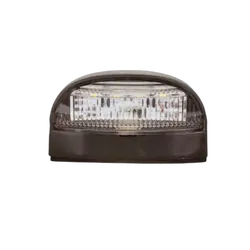 Roadvision Licence Plate Light LED 10-30V Black Body Blister Packed