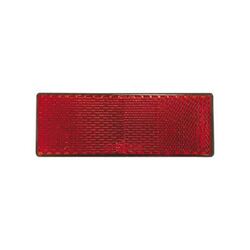 Roadvision Reflector Red Rect. BR61 Series Self Adhesive 88 X 35 X 9mm