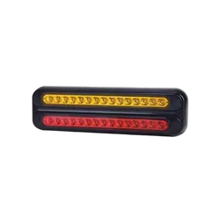 Roadvision LED Rear Combination Lamp BR70 Series 10-30V Stop/Tail/Ind 266 x 78 x 26mm Twin Stud Mount