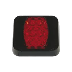 Roadvision LED Stop/Tail Lamp BR80 Series 10-30V 20 LED Rect 102 x 94mm Red Lens Surface Mount