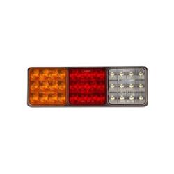 Roadvision LED Rear Combination Lamp 10-30V Stop/Tail/Indicator/Reverse 282x95x30mm