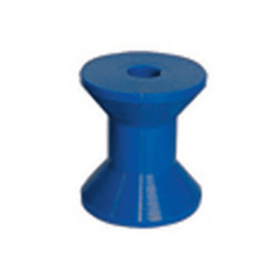 4 Inch Bow Roller Blue