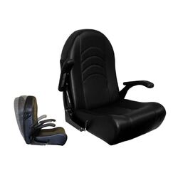 Bla Royal Luxury Helm Seat Black